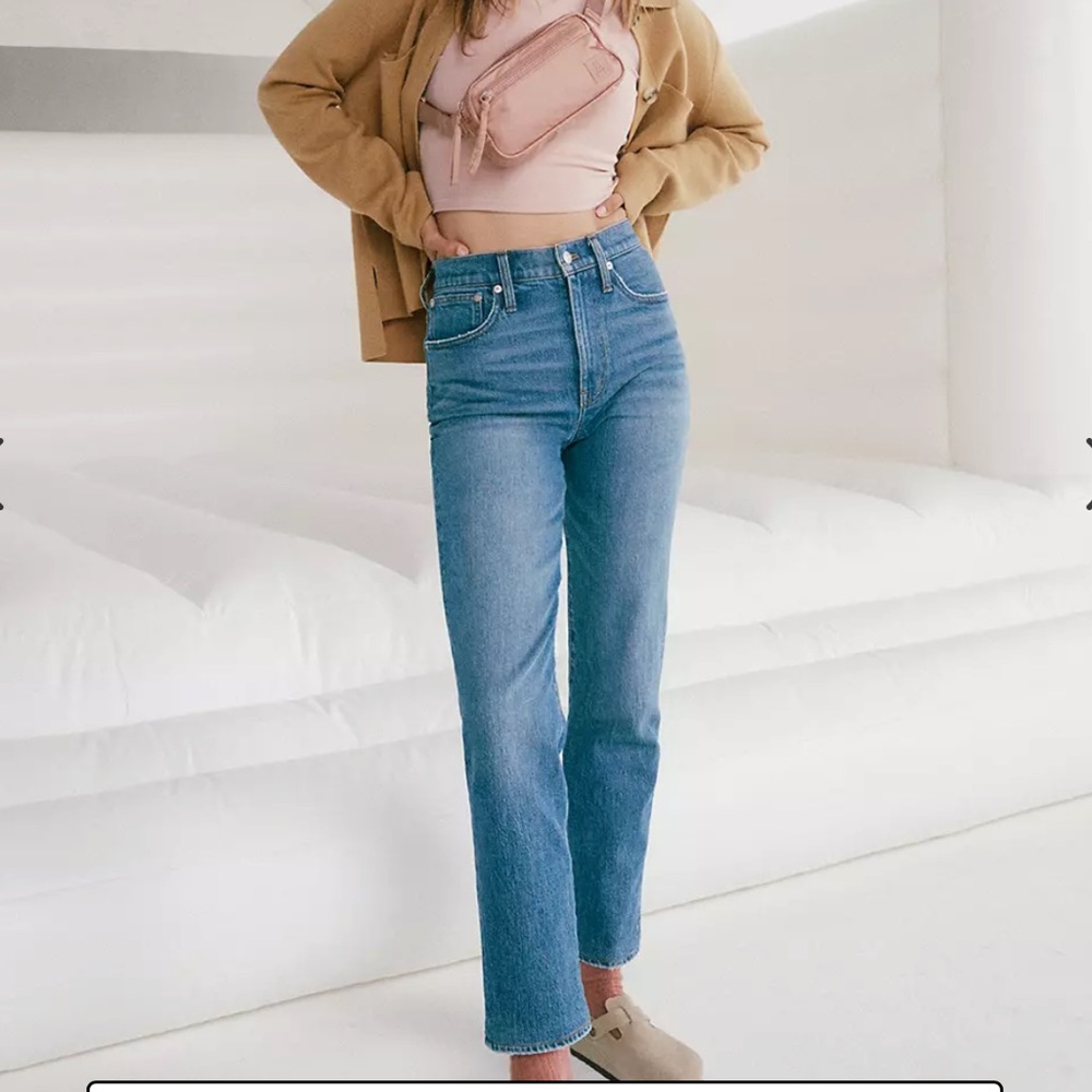 Madewell Women’s Size 26 The Perfect Vintage Jean Cormie Wash  AJ189 High Rise